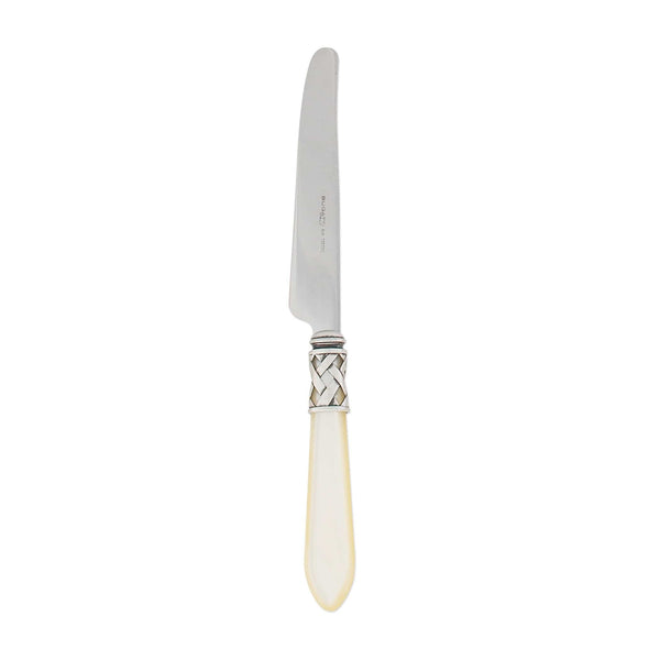 Aladdin Antique Ivory Place Knife by VIETRI