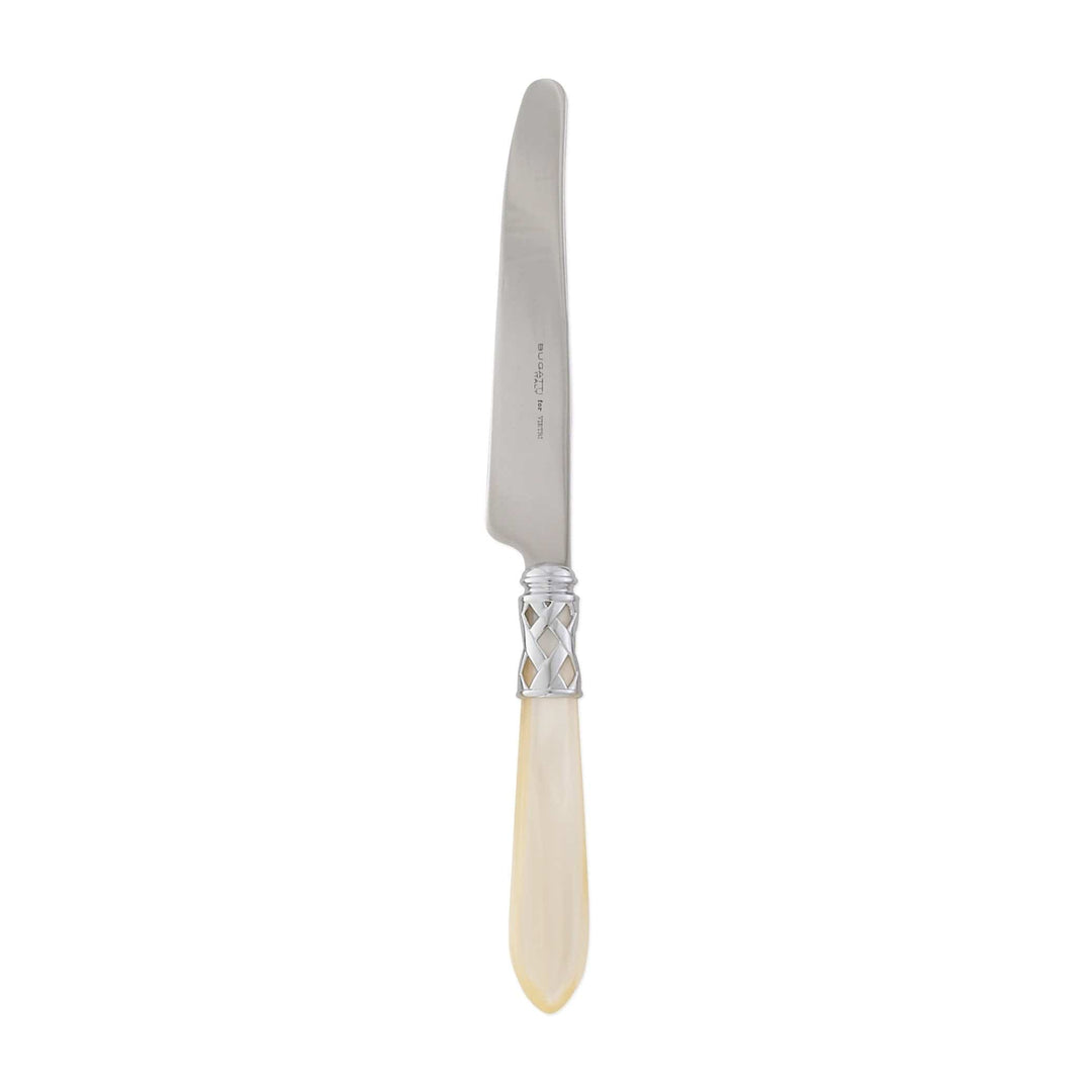 Aladdin Brilliant Ivory Place Knife by VIETRI