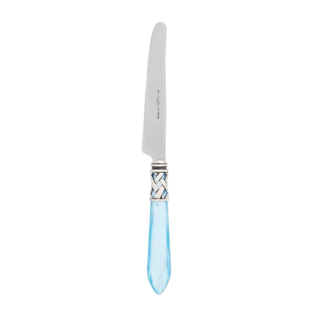 Aladdin Antique Light Blue Place Knife by VIETRI