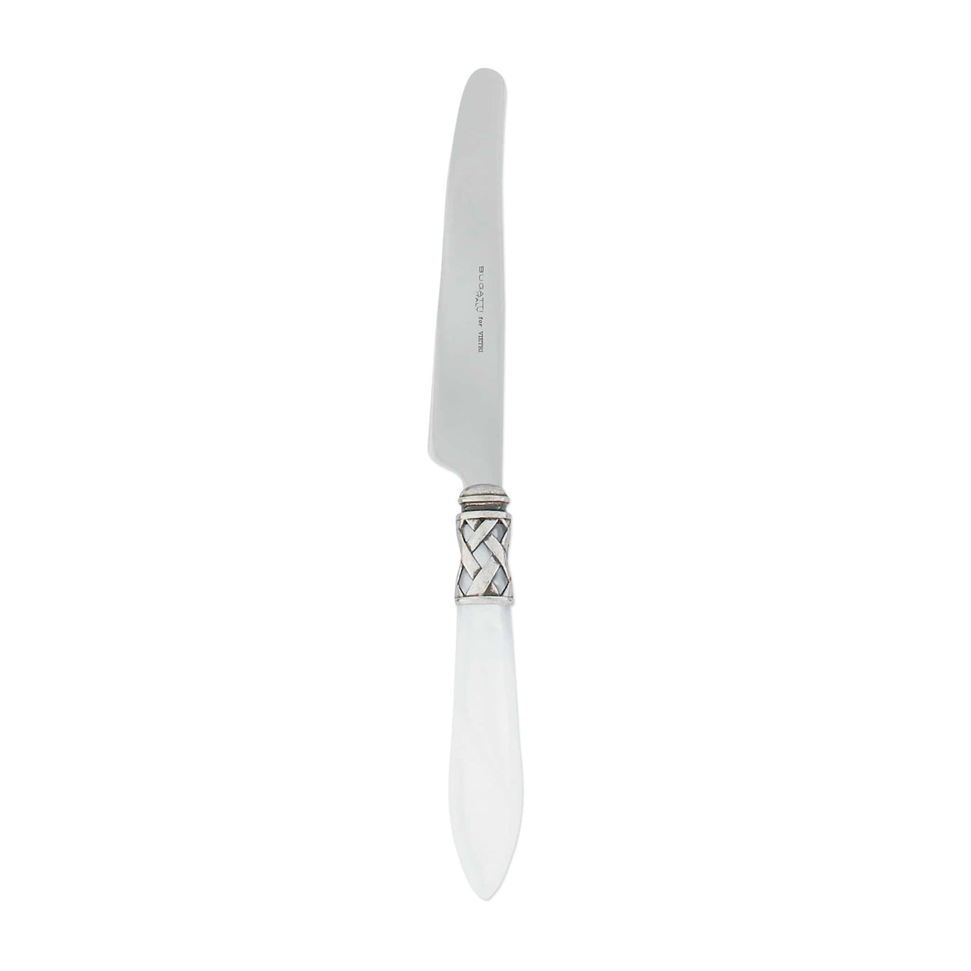 Aladdin Antique White Place Knife by VIETRI