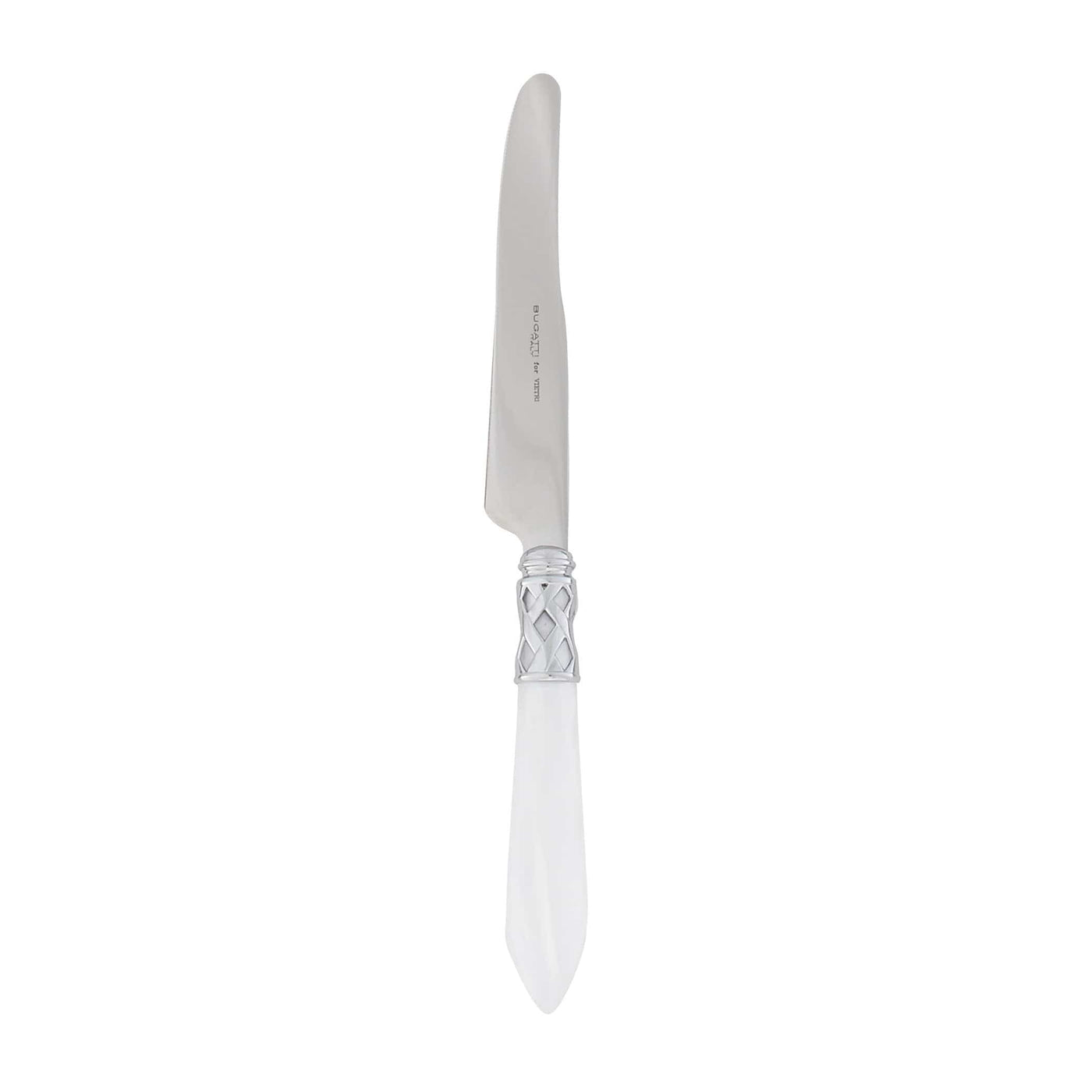 Aladdin Brilliant White Place Knife by VIETRI