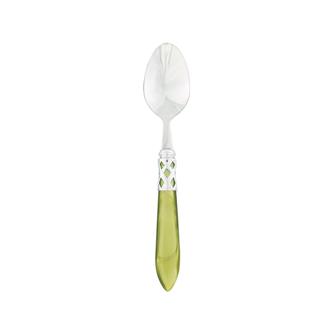 Aladdin Brilliant Chartreuse Place Spoon by VIETRI