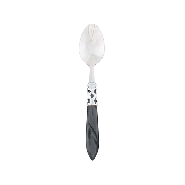 Aladdin Brilliant Charcoal Place Spoon by VIETRI