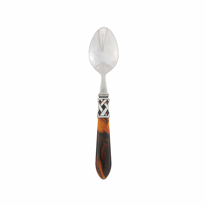 Aladdin Antique Tortoiseshell Place Spoon by VIETRI