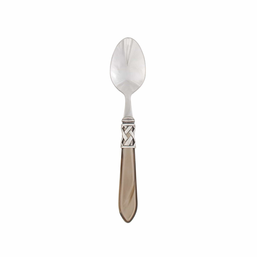 Aladdin Antique Taupe Place Spoon by VIETRI