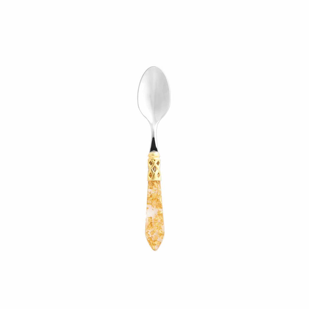 Aladdin Brilliant Gold Fleck Teaspoon by VIETRI