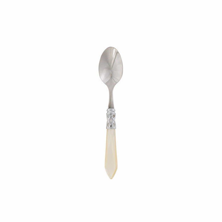 Aladdin Brilliant Ivory Teaspoon by VIETRI