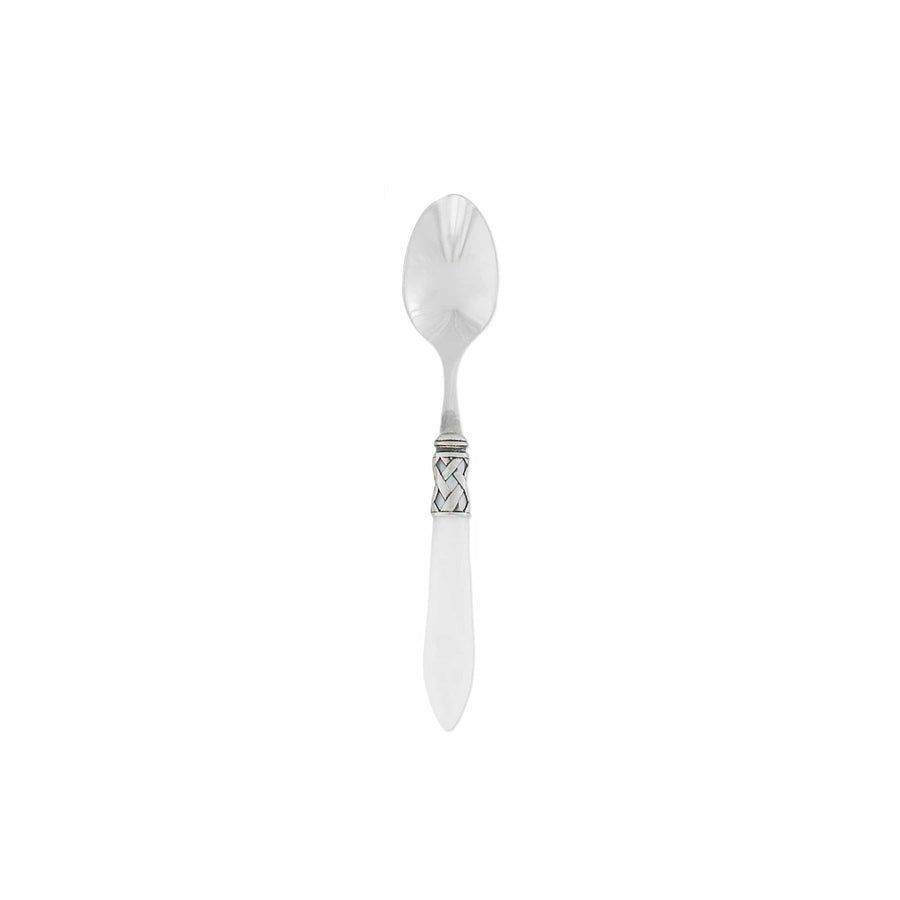 Aladdin Antique White Teaspoon by VIETRI