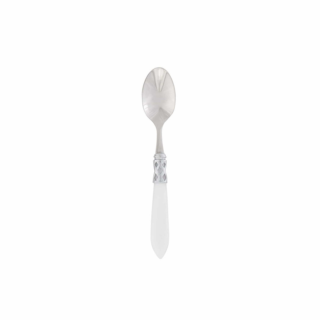 Aladdin Brilliant White Teaspoon by VIETRI