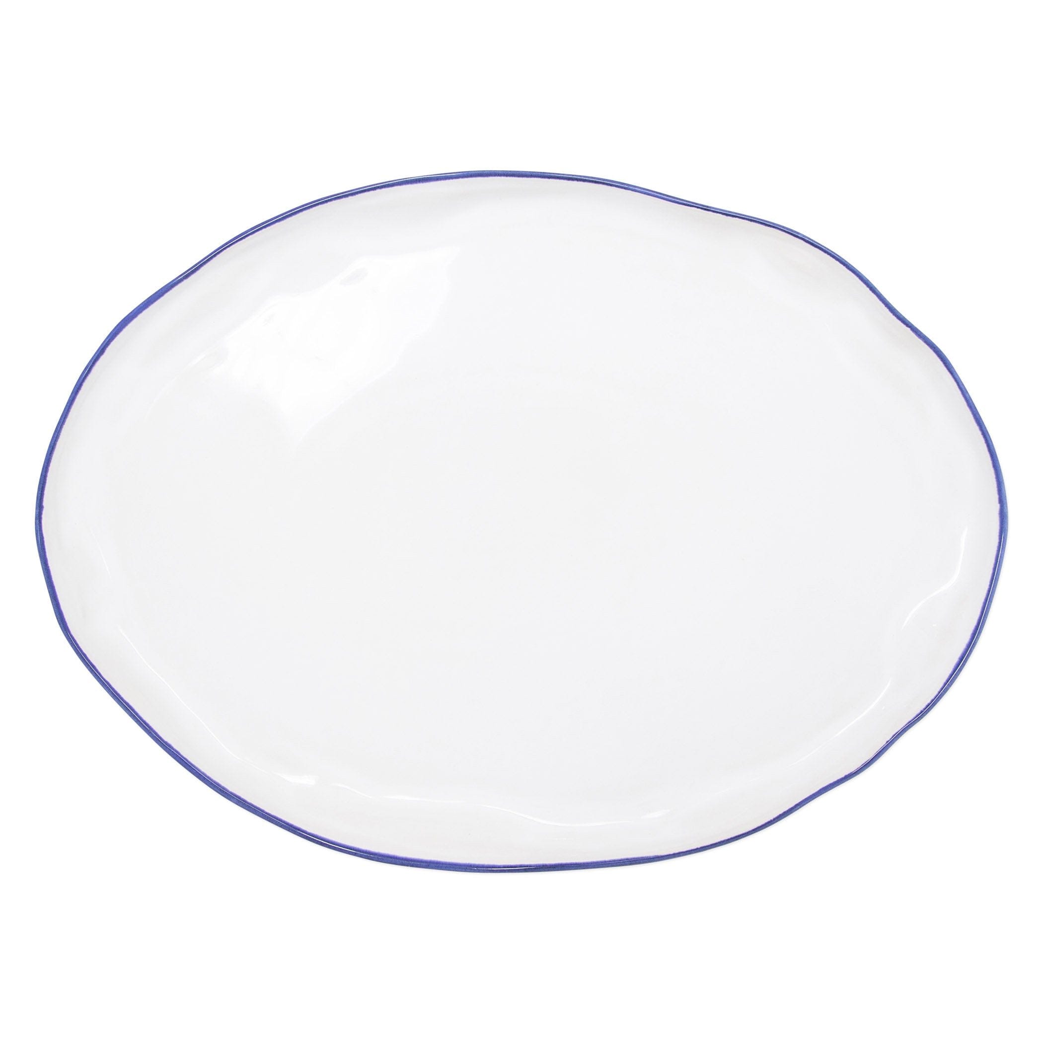 Aurora Edge Large Oval Platter