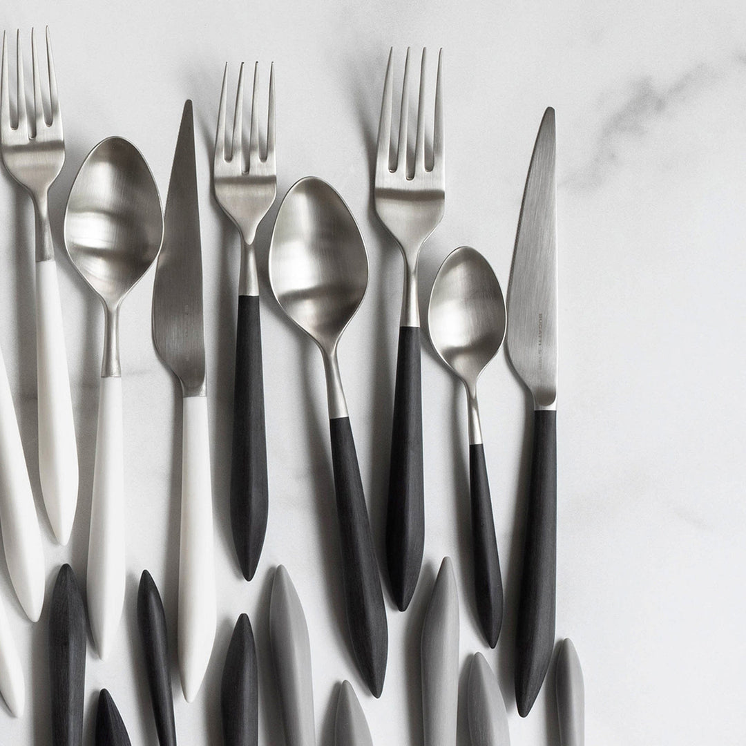 Ares Argento Five-Piece Place Setting