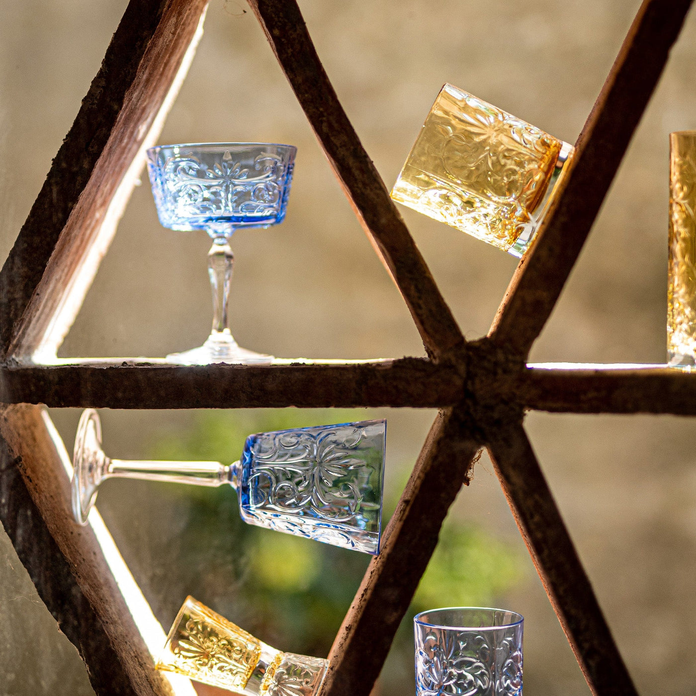 Barocco Amber Double Old Fashioned