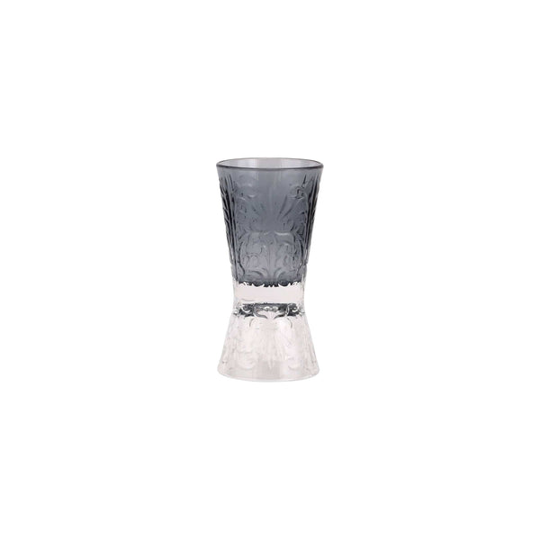 Barocco Smoke Liquor Glass