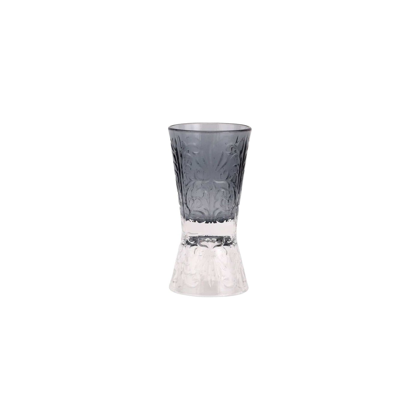 Barocco Smoke Liquor Glass