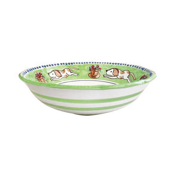 Campagna Cane Large Serving Bowl