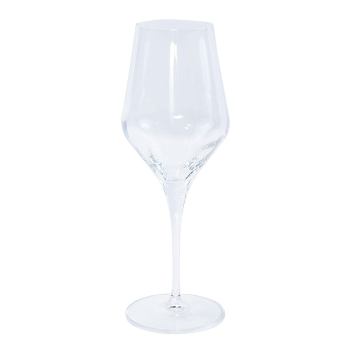 Contessa Clear Water Glass by VIETRI