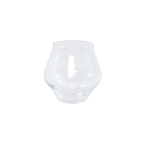 Contessa Clear Stemless Wine Glass by VIETRI