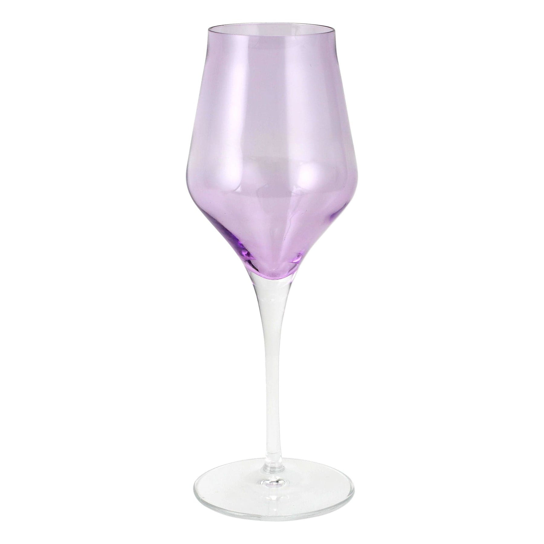 Vietri Puccinelli Classic Clear Wine Glass