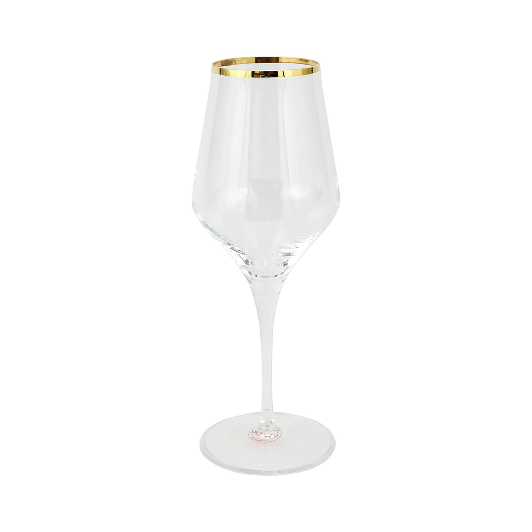 Contessa Gold Water Glass