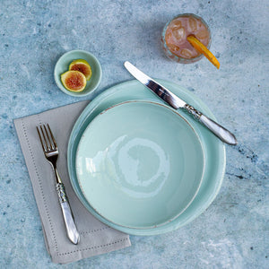 Cucina Fresca Aqua Dipping Bowl