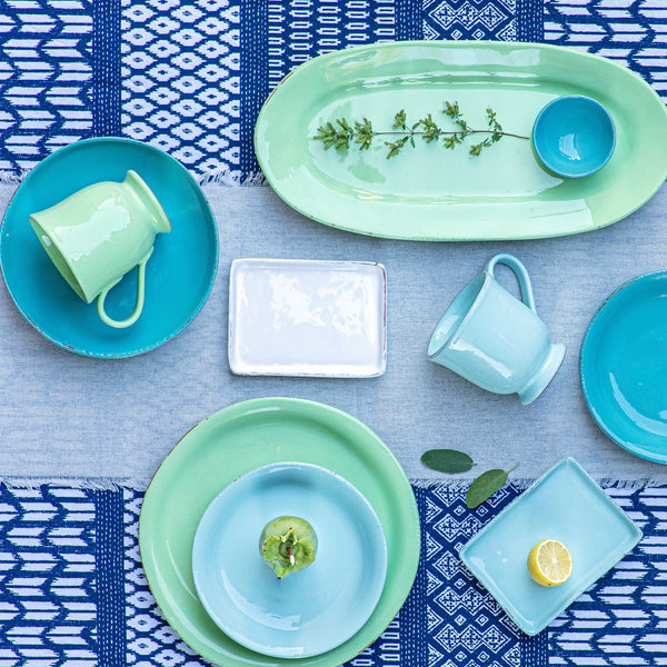 Cucina Fresca Turquoise Dipping Bowl