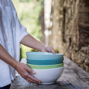 Cucina Fresca Turquoise Cereal Bowl