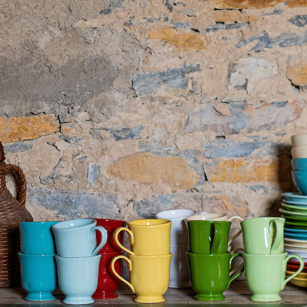 Cucina Fresca Turquoise Mug