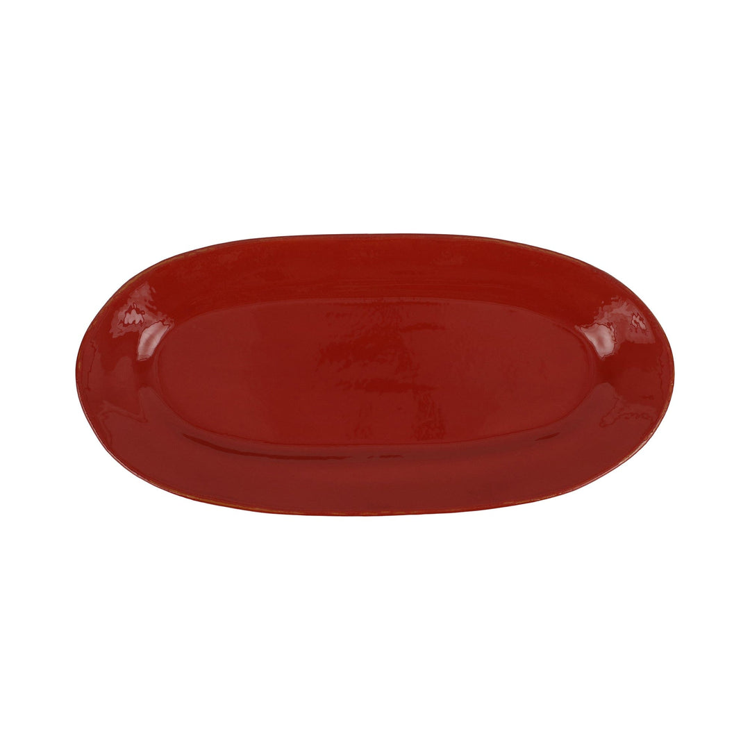 Cucina Fresca Narrow Oval Platter