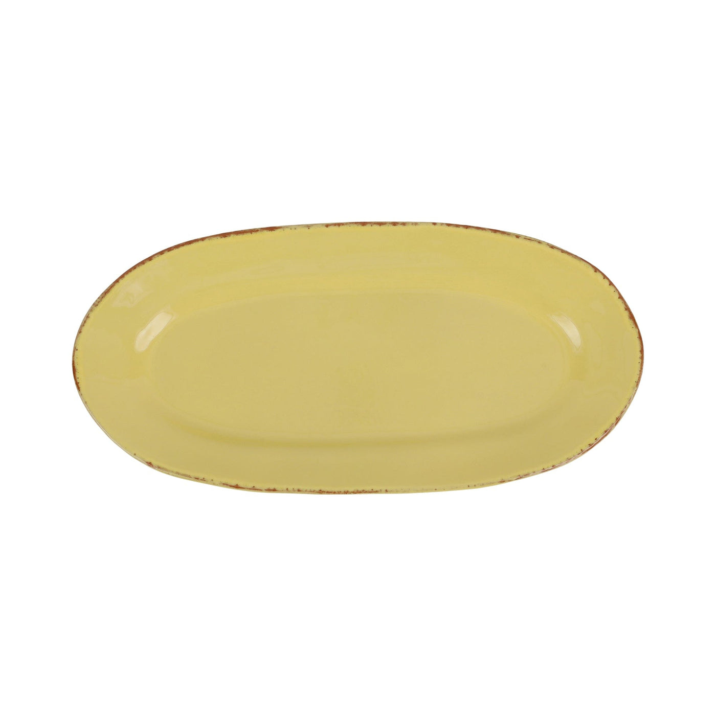 Cucina Fresca Narrow Oval Platter