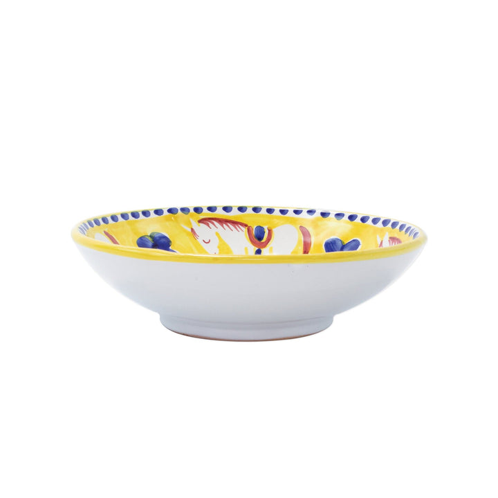 Campagna Cavallo Coupe Pasta Bowl by VIETRI