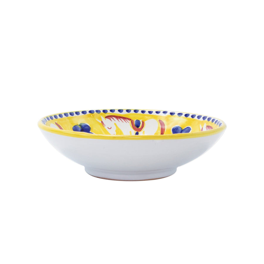 Campagna Cavallo Coupe Pasta Bowl by VIETRI