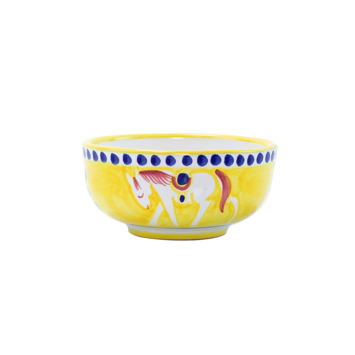 Campagna Cavallo Cereal/Soup Bowl by VIETRI