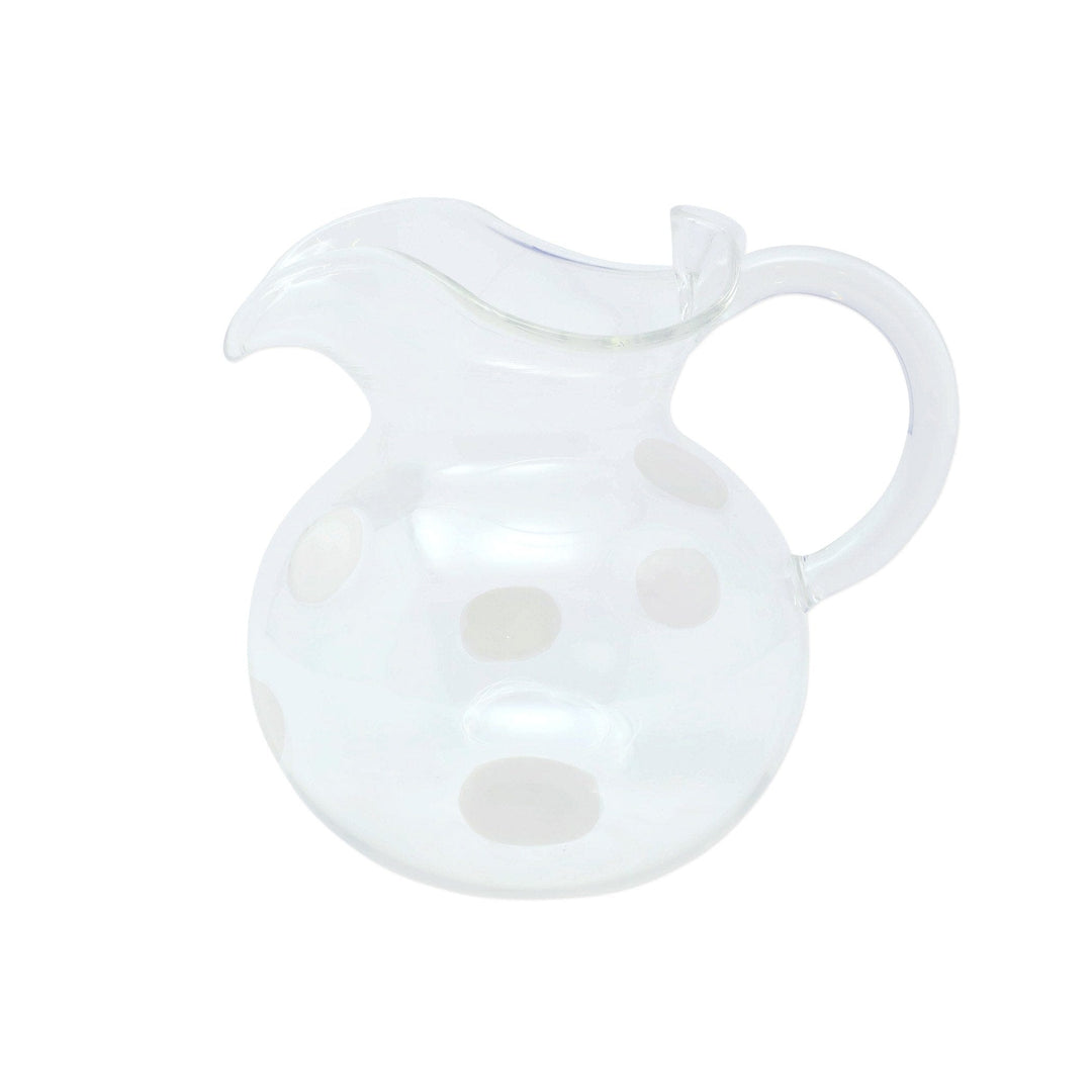 Drop Three-Spout Pitcher by VIETRI