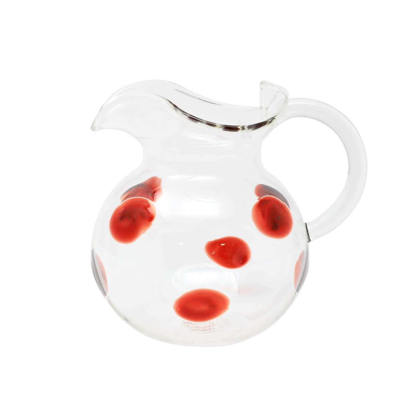 Drop Red Venetian Pitcher by VIETRI