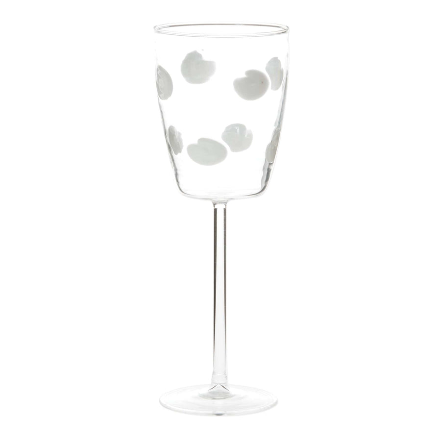 Drop Wine Glass by VIETRI