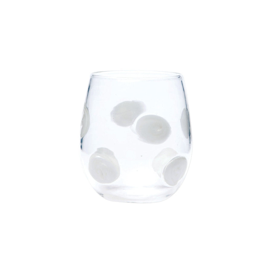 Drop Stemless Wine Glass by VIETRI