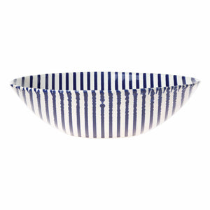 Stripe Medium Serving Bowl by VIETRI