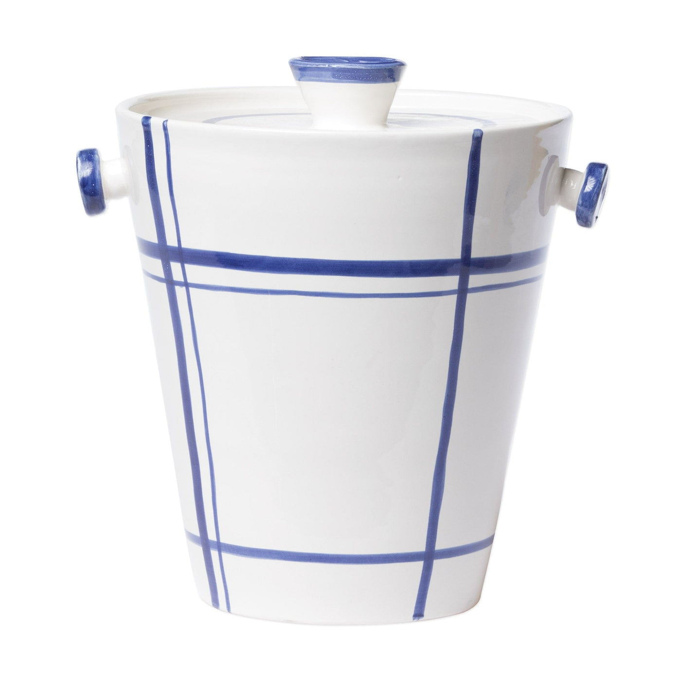 Stripe Large Ice Bucket by VIETRI