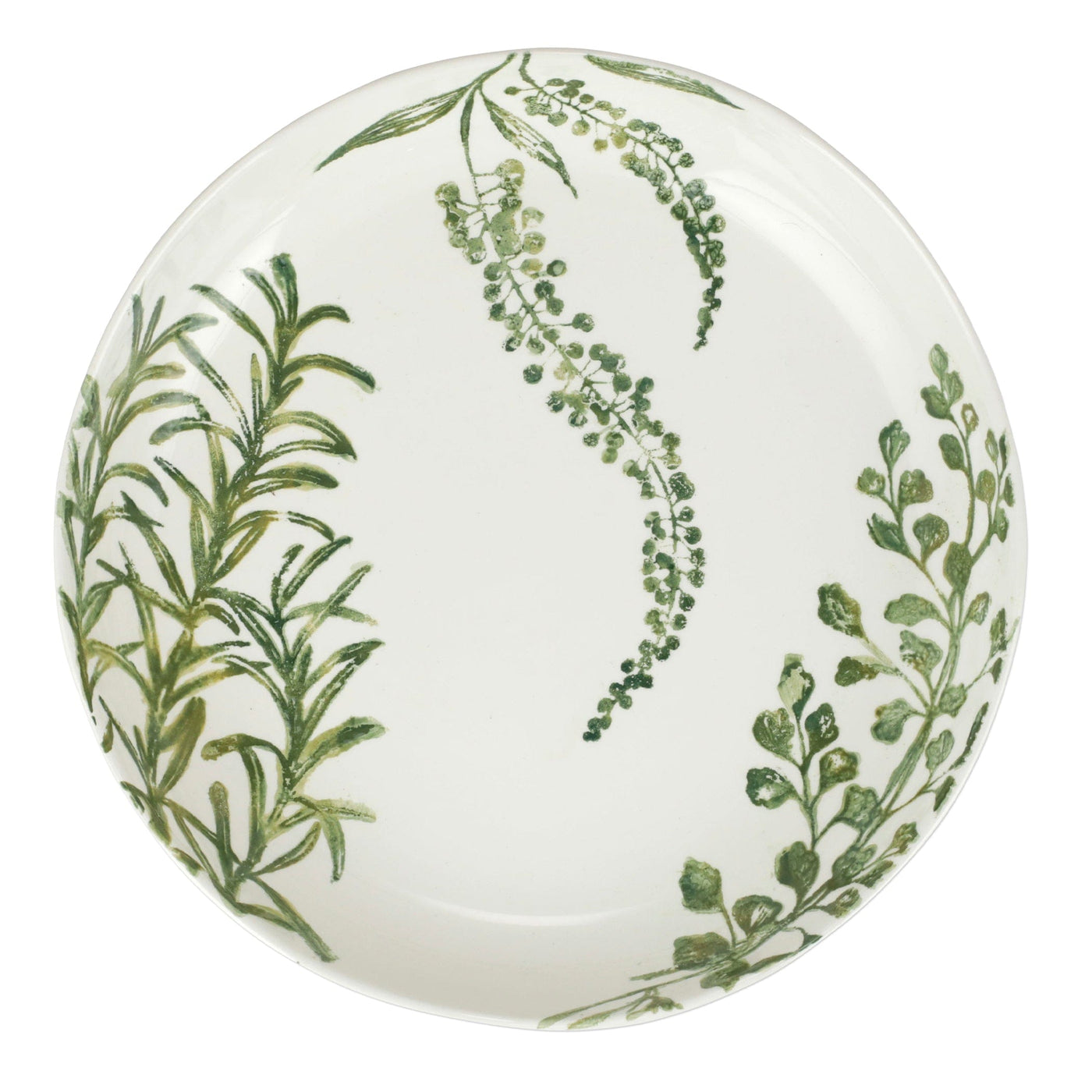 Fauna Flora Shallow Serving Bowl