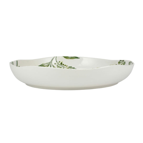 Fauna Flora Shallow Serving Bowl