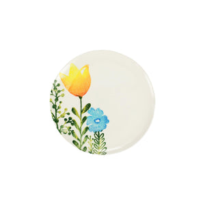 Fiori di Campo Tulip & Rose Salad Plate