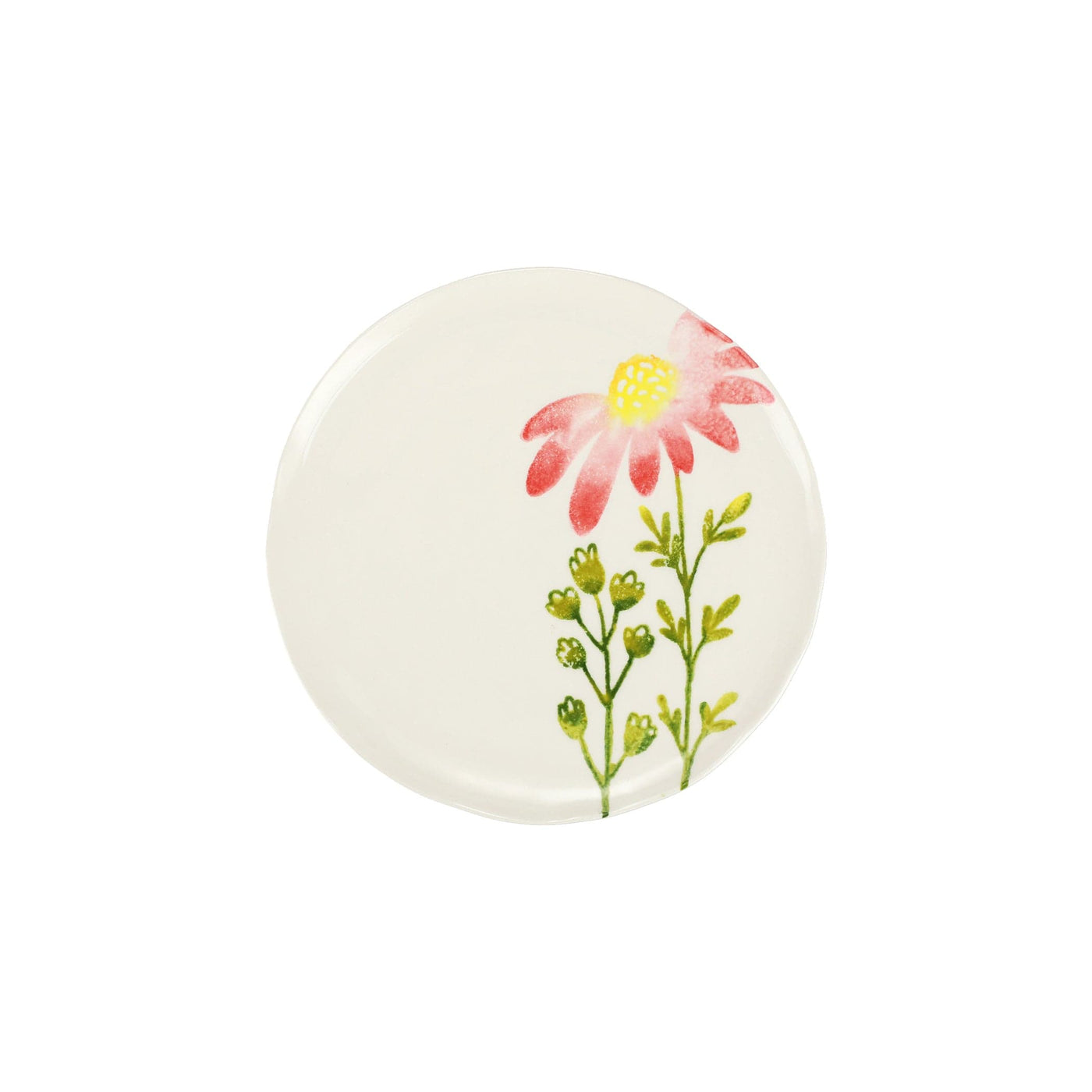 Fiori di Campo Daisy Salad Plate