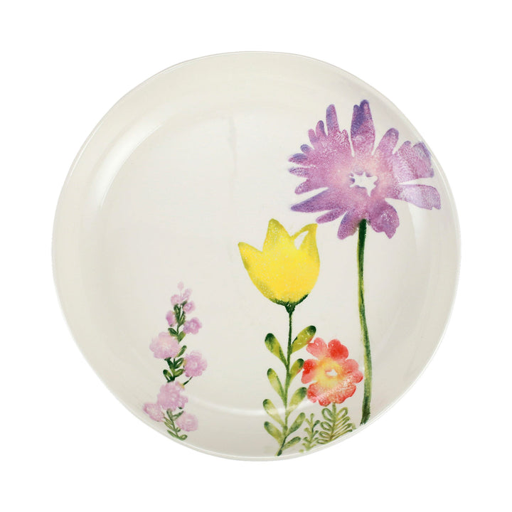 Fiori di Campo Round Shallow Bowl