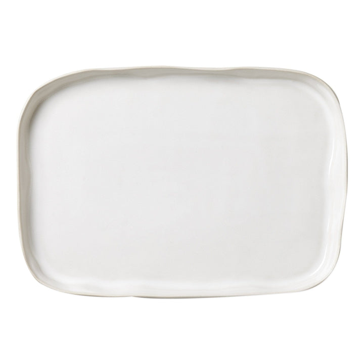 Forma Cloud Rectangular Platter by VIETRI