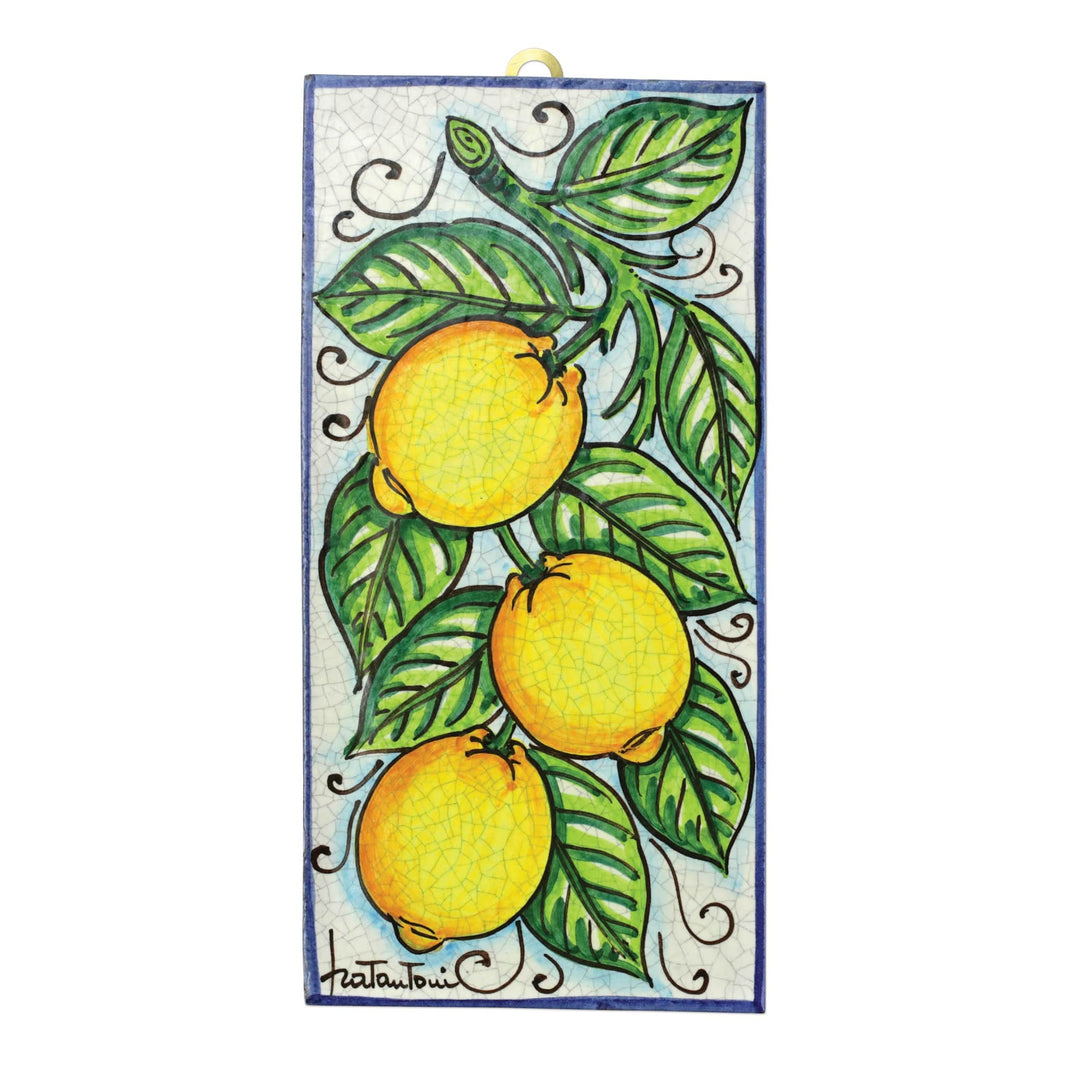 First Stones Lemon Vine Wall Plaque