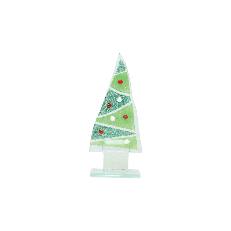 Glass Trees and Angels Zigzag Small Tree