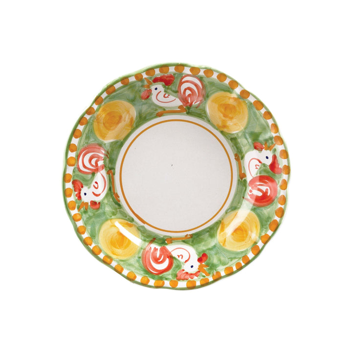 Campagna Gallina Salad Plate by VIETRI