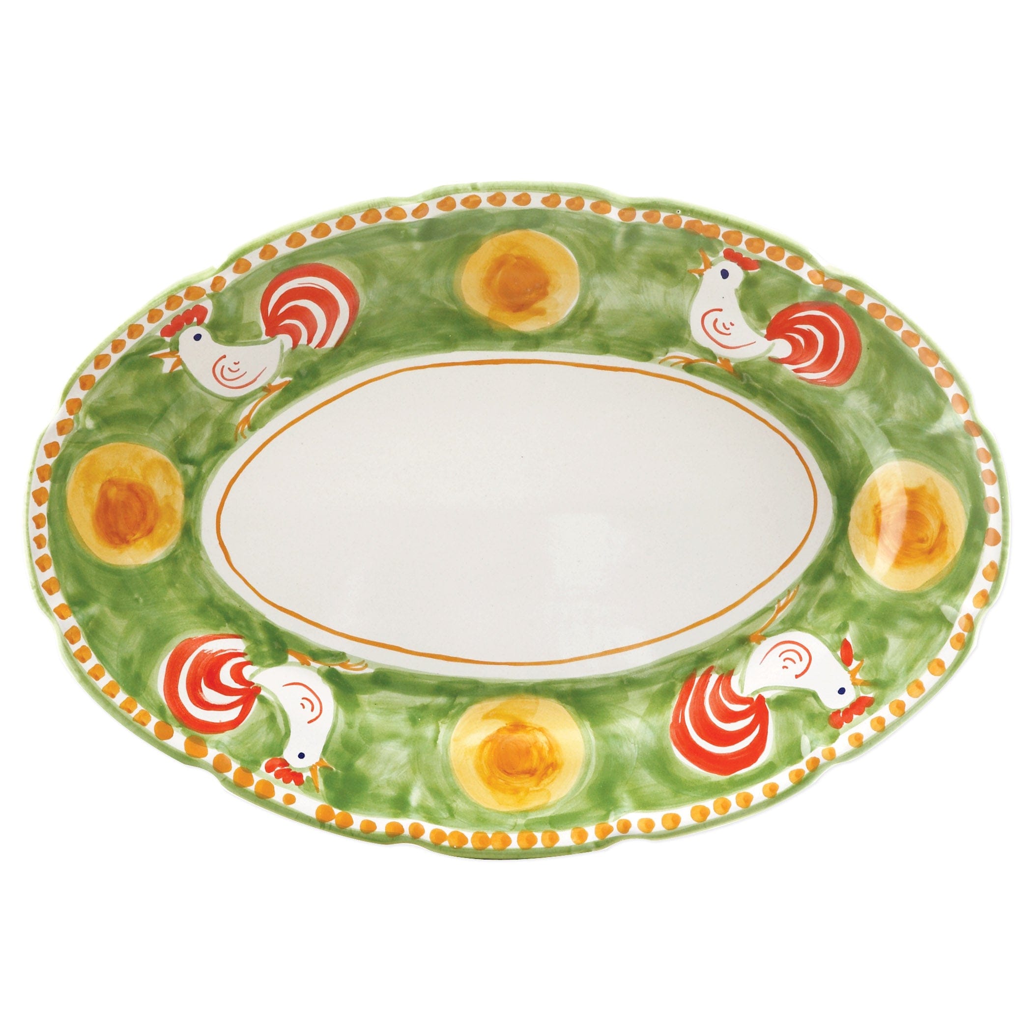 Campagna Gallina Oval Platter