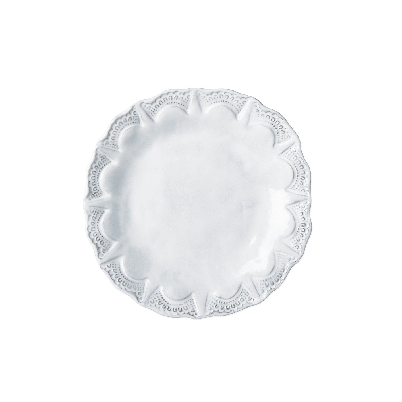 Incanto Lace Salad Plate by VIETRI