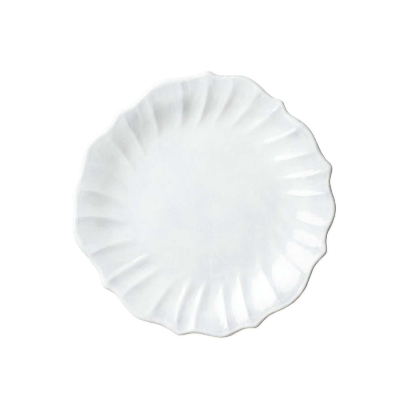 Incanto Ruffle Salad Plate by VIETRI